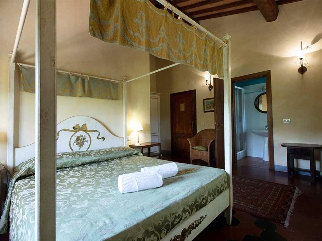 Villa Rosa Panzano Панцано Экстерьер фото