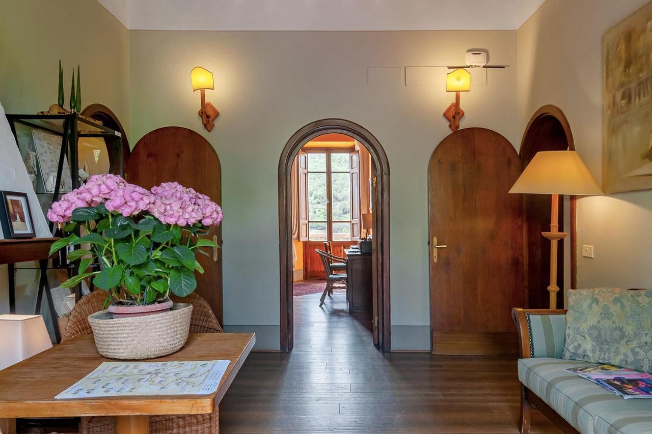 Villa Rosa Panzano Панцано Экстерьер фото