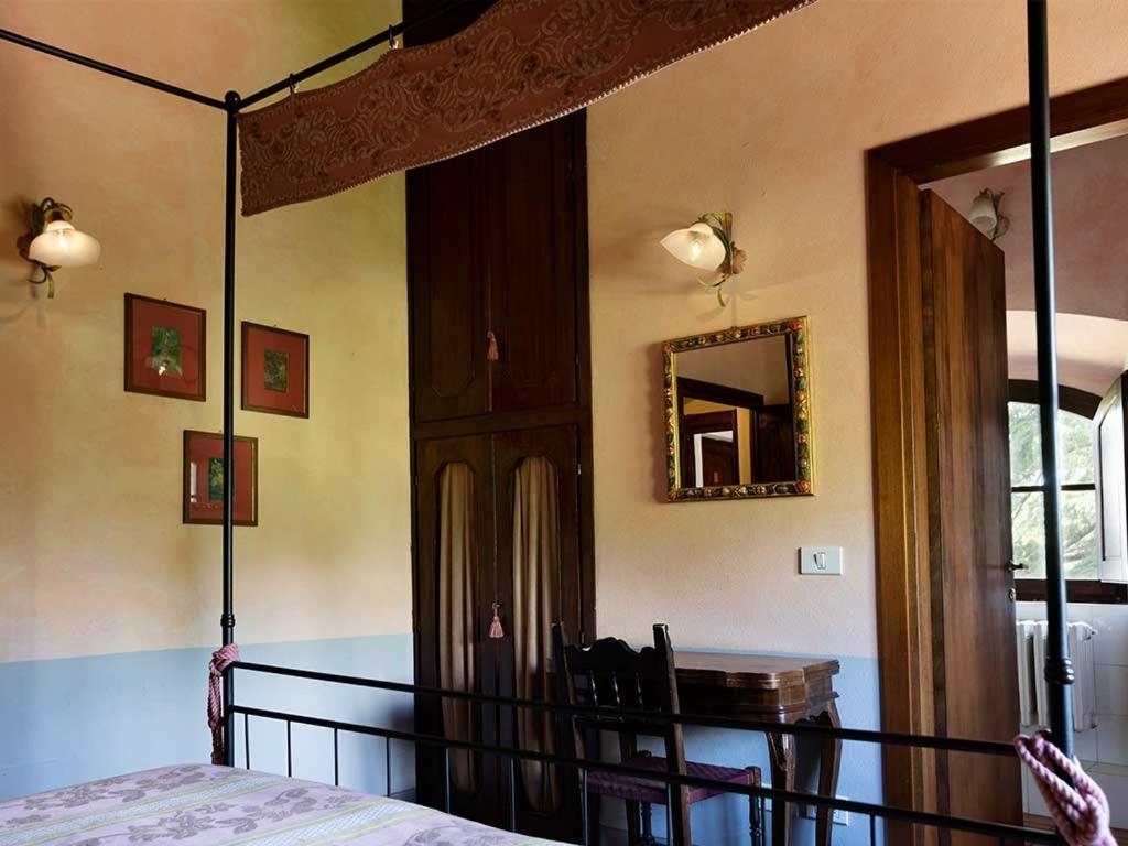 Villa Rosa Panzano Панцано Экстерьер фото