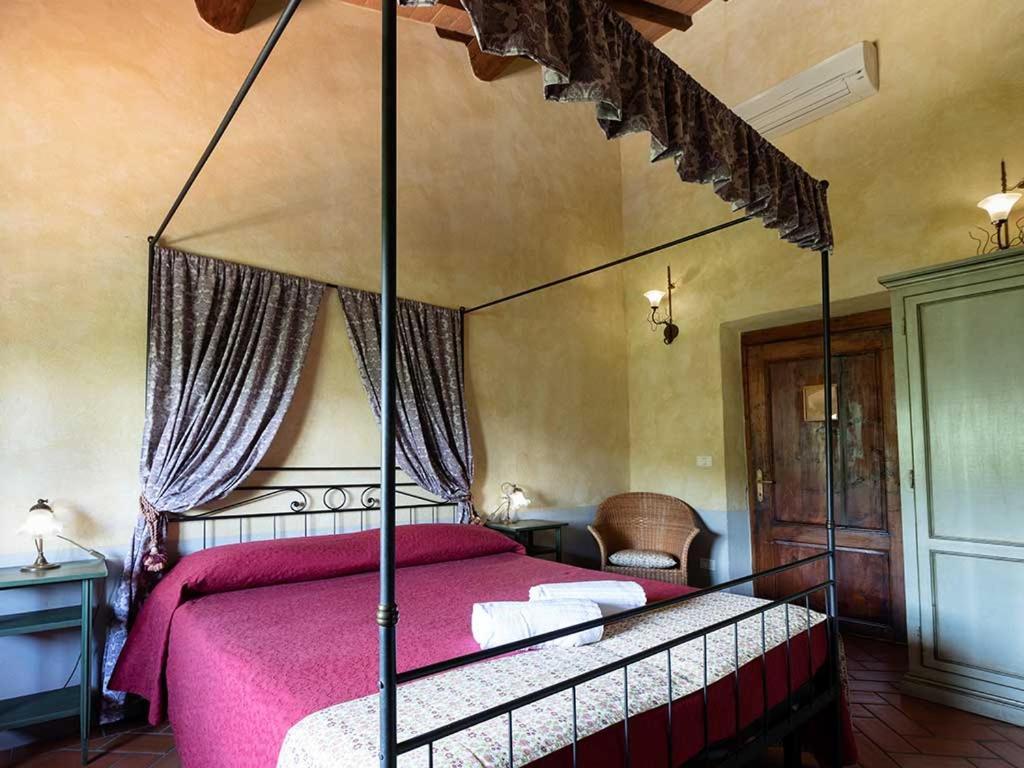 Villa Rosa Panzano Панцано Экстерьер фото